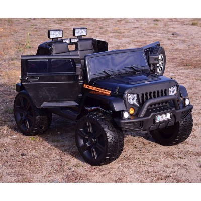MEGA DZIP MIGHTY, NAPĘD 4X4, WOLNY START, MIĘKKIE KOŁA, EXCLUSIVE/HL-1668