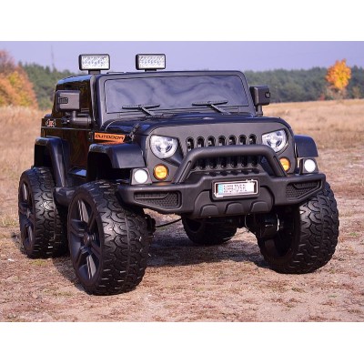 MEGA DZIP MIGHTY, NAPĘD 4X4, WOLNY START, MIĘKKIE KOŁA, EXCLUSIVE/HL-1668