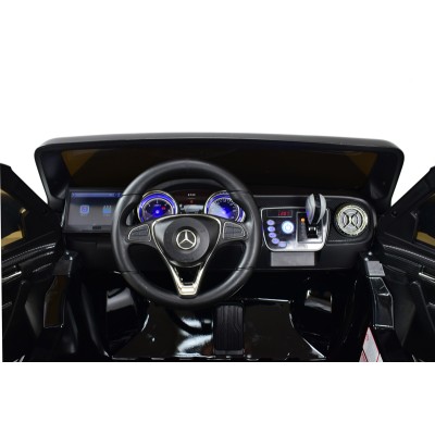 MERCEDES X LICENCJA, -  4X4 , 2x12V  PANEL MP4, MIĘKKIE KOŁA EVA, MIĘKKIE SIEDZENIE, LAKIER POLEROWANY, FULL OPCJA/XMX606