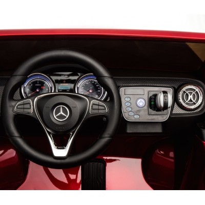 MERCEDES X LICENCJA, 4X4, 2x12V  PANEL MP4, 5 PUNKTOWE PASY, MIĘKKIE KOŁA EVA, MIĘKKIE SIEDZENIE, LAKIER POLEROWANY, FULL OPCJA/