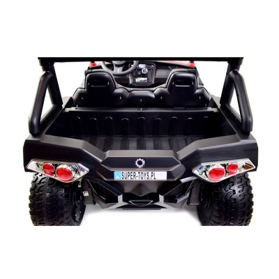 MEGA BUGGY UTV DLA 2 DZIECI, 4 SILNIKI, MIĘKKIE SIEDZENIE, MIĘKKIE KOŁA/7988-HIGH