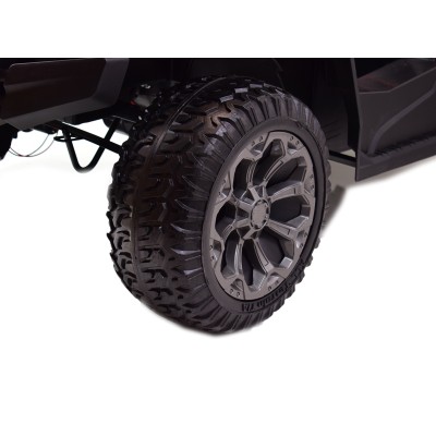 MEGA BUGGY UTV DLA 2 DZIECI, 4 SILNIKI, MIĘKKIE SIEDZENIE, MIĘKKIE KOŁA/7988-HIGH