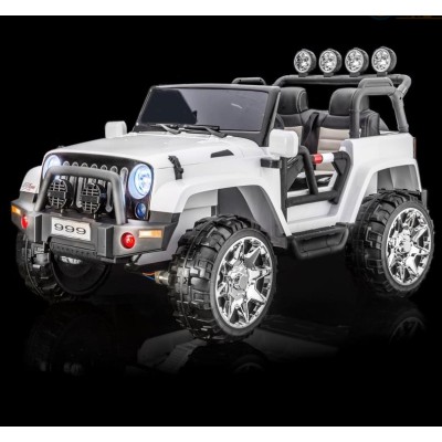 MEGA DWUOSOBOWY DZIP  4X4, WOLNY START, MIĘKKIE KOŁA, EXCLUSIVE/A999