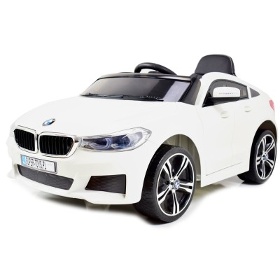ORYGINALNE BMW 6 GT  W NAJLEPSZEJ WERSJI, MIĘKKIE SIEDZENIE, PILOT 2.4 GHZ/ 2164
