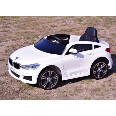 ORYGINALNE BMW 6 GT  W NAJLEPSZEJ WERSJI, MIĘKKIE SIEDZENIE, PILOT 2.4 GHZ/ 2164
