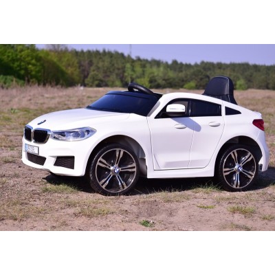 ORYGINALNE BMW 6 GT  W NAJLEPSZEJ WERSJI, MIĘKKIE SIEDZENIE, PILOT 2.4 GHZ/ 2164