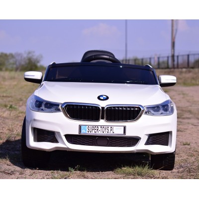 ORYGINALNE BMW 6 GT  W NAJLEPSZEJ WERSJI, MIĘKKIE SIEDZENIE, PILOT 2.4 GHZ/ 2164