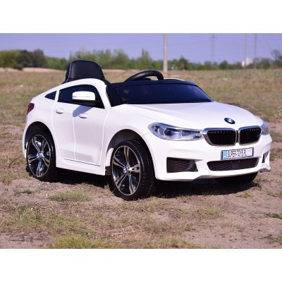 ORYGINALNE BMW 6 GT  W NAJLEPSZEJ WERSJI, MIĘKKIE SIEDZENIE, PILOT 2.4 GHZ/ 2164