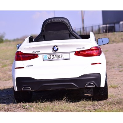ORYGINALNE BMW 6 GT  W NAJLEPSZEJ WERSJI, MIĘKKIE SIEDZENIE, PILOT 2.4 GHZ/ 2164