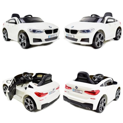 ORYGINALNE BMW 6 GT  W NAJLEPSZEJ WERSJI, MIĘKKIE SIEDZENIE, PILOT 2.4 GHZ/ 2164