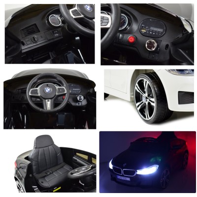 ORYGINALNE BMW 6 GT  W NAJLEPSZEJ WERSJI, MIĘKKIE SIEDZENIE, PILOT 2.4 GHZ/ 2164