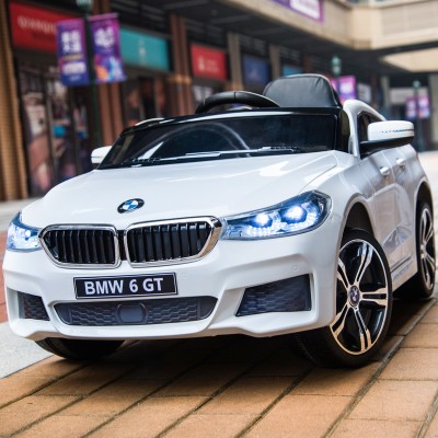 ORYGINALNE BMW 6 GT  W NAJLEPSZEJ WERSJI, MIĘKKIE SIEDZENIE, PILOT 2.4 GHZ/ 2164