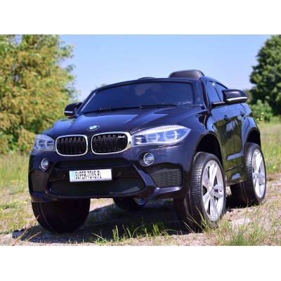 ORYGINALNE BMW X6M   W NAJLEPSZEJ WERSJI, MIĘKKIE SIEDZENIE, PILOT 2.4 GHZ/ 2199