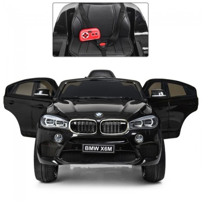 ORYGINALNE BMW X6M   W NAJLEPSZEJ WERSJI, MIĘKKIE SIEDZENIE, PILOT 2.4 GHZ/ 2199