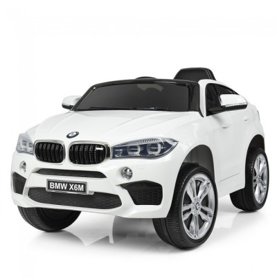 ORYGINALNE BMW X6M   W NAJLEPSZEJ WERSJI, MIĘKKIE SIEDZENIE, PILOT 2.4 GHZ/ 2199
