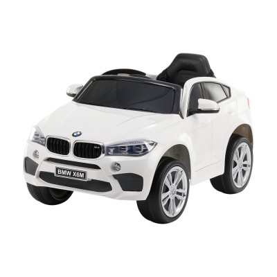 ORYGINALNE BMW X6M   W NAJLEPSZEJ WERSJI, MIĘKKIE SIEDZENIE, PILOT 2.4 GHZ/ 2199