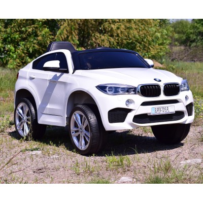 ORYGINALNE BMW X6M   W NAJLEPSZEJ WERSJI, MIĘKKIE SIEDZENIE, PILOT 2.4 GHZ/ 2199