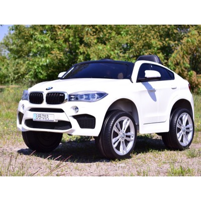 ORYGINALNE BMW X6M   W NAJLEPSZEJ WERSJI, MIĘKKIE SIEDZENIE, PILOT 2.4 GHZ/ 2199
