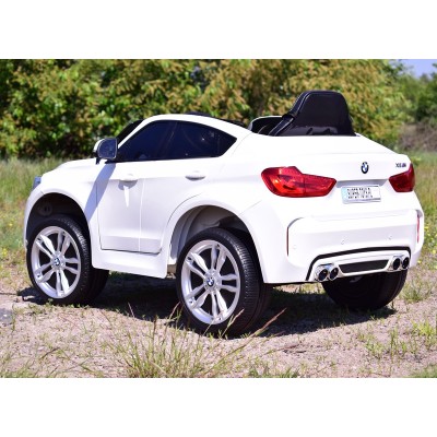 ORYGINALNE BMW X6M   W NAJLEPSZEJ WERSJI, MIĘKKIE SIEDZENIE, PILOT 2.4 GHZ/ 2199