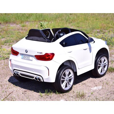 ORYGINALNE BMW X6M   W NAJLEPSZEJ WERSJI, MIĘKKIE SIEDZENIE, PILOT 2.4 GHZ/ 2199