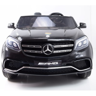 MERCEDES GLS 63,  4 SILNIKI, 2X12 V, MIĘKKIE KOŁA, MIĘKKIE SIEDZENIE DLA 2 DZIECI, LAKIER, KLIMATYZACJA/HL228