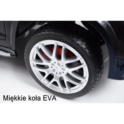 MERCEDES GLS 63,  4 SILNIKI, 2X12 V, MIĘKKIE KOŁA, MIĘKKIE SIEDZENIE DLA 2 DZIECI, LAKIER, KLIMATYZACJA/HL228