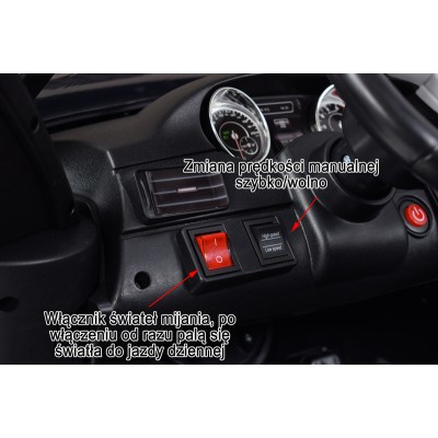 MERCEDES GLS 63,  4 SILNIKI, 2X12 V, MIĘKKIE KOŁA, MIĘKKIE SIEDZENIE DLA 2 DZIECI, LAKIER, KLIMATYZACJA/HL228