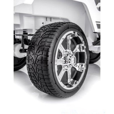 MEGA JEEP SUNSHINE, NAPĘD 4X4,  2X12V ,WOLNY START/ MIĘKKIE KOŁA, BLUETOOTH, RADIO EXCLUSIVE/2388