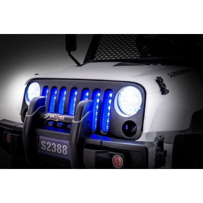 MEGA JEEP SUNSHINE, NAPĘD 4X4,  2X12V ,WOLNY START/ MIĘKKIE KOŁA, BLUETOOTH, RADIO EXCLUSIVE/2388