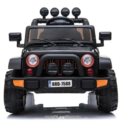 MEGA JEEP  FULLTIME, NAPĘD 4X4,  1X12V ,WOLNY START/ MIĘKKIE KOŁA,  FUNKCJA BUJANIAEXCLUSIVE/7588