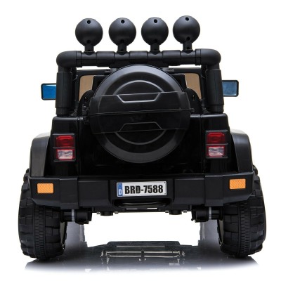MEGA JEEP  FULLTIME, NAPĘD 4X4,  1X12V ,WOLNY START/ MIĘKKIE KOŁA,  FUNKCJA BUJANIAEXCLUSIVE/7588
