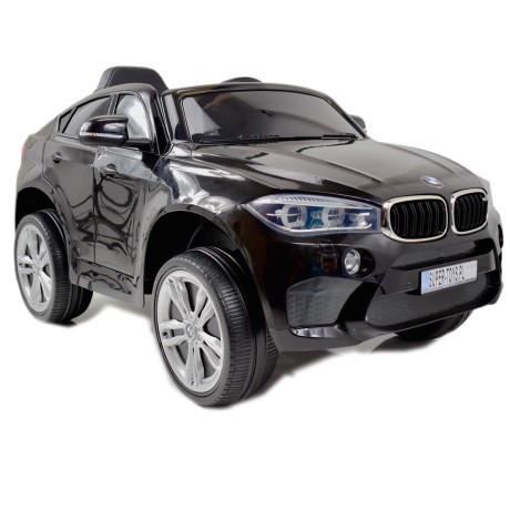 ORYGINALNE BMW X6M   W NAJLEPSZEJ WERSJI, MIĘKKIE SIEDZENIE, PILOT 2.4 GHZ, LAKIER/ 2199