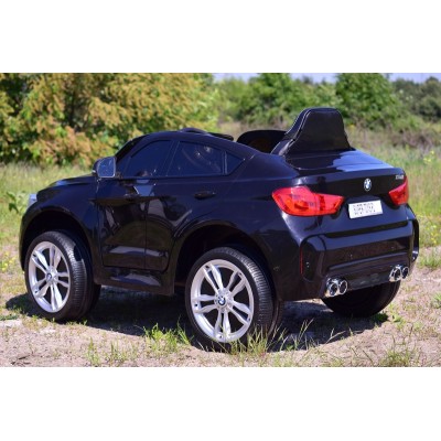 ORYGINALNE BMW X6M   W NAJLEPSZEJ WERSJI, MIĘKKIE SIEDZENIE, PILOT 2.4 GHZ, LAKIER/ 2199