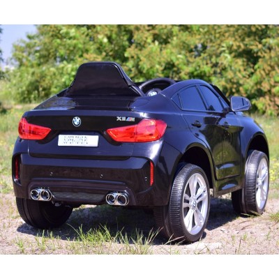 ORYGINALNE BMW X6M   W NAJLEPSZEJ WERSJI, MIĘKKIE SIEDZENIE, PILOT 2.4 GHZ, LAKIER/ 2199