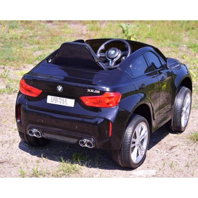 ORYGINALNE BMW X6M   W NAJLEPSZEJ WERSJI, MIĘKKIE SIEDZENIE, PILOT 2.4 GHZ, LAKIER/ 2199