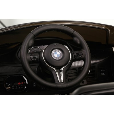 ORYGINALNE BMW X6M   W NAJLEPSZEJ WERSJI, MIĘKKIE SIEDZENIE, PILOT 2.4 GHZ, LAKIER/ 2199