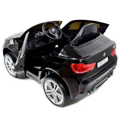 ORYGINALNE BMW X6M   W NAJLEPSZEJ WERSJI, MIĘKKIE SIEDZENIE, PILOT 2.4 GHZ, LAKIER/ 2199