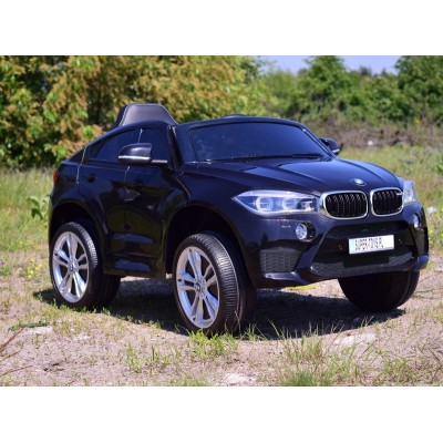 ORYGINALNE BMW X6M   W NAJLEPSZEJ WERSJI, MIĘKKIE SIEDZENIE, PILOT 2.4 GHZ, LAKIER/ 2199