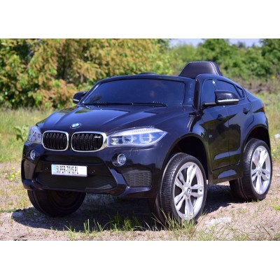 ORYGINALNE BMW X6M   W NAJLEPSZEJ WERSJI, MIĘKKIE SIEDZENIE, PILOT 2.4 GHZ, LAKIER/ 2199
