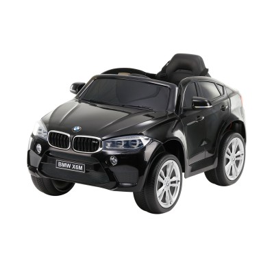 ORYGINALNE BMW X6M   W NAJLEPSZEJ WERSJI, MIĘKKIE SIEDZENIE, PILOT 2.4 GHZ, LAKIER/ 2199