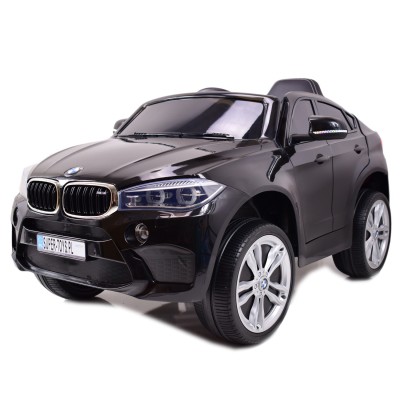 ORYGINALNE BMW X6M   W NAJLEPSZEJ WERSJI, MIĘKKIE SIEDZENIE, PILOT 2.4 GHZ, LAKIER/ 2199