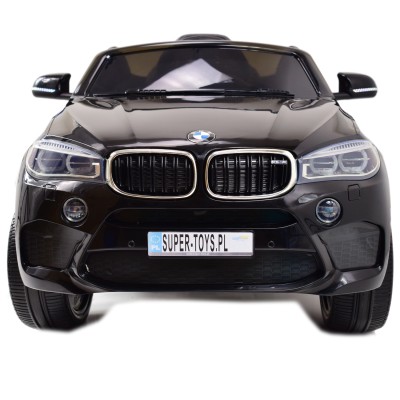 ORYGINALNE BMW X6M   W NAJLEPSZEJ WERSJI, MIĘKKIE SIEDZENIE, PILOT 2.4 GHZ, LAKIER/ 2199
