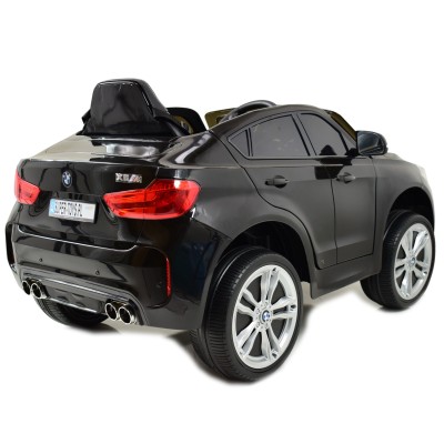 ORYGINALNE BMW X6M   W NAJLEPSZEJ WERSJI, MIĘKKIE SIEDZENIE, PILOT 2.4 GHZ, LAKIER/ 2199