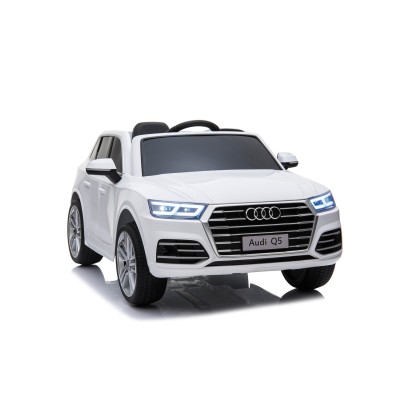 AUDI Q5 , MIĘKKIE KOŁA, MIĘKKIE SIEDZENIE, RADIO FM, BLUETOOTH -  PEŁNA OPCJA/S305