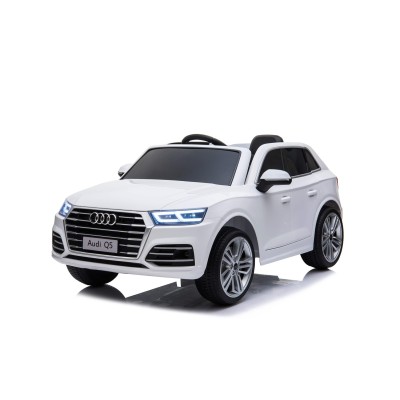 AUDI Q5 , MIĘKKIE KOŁA, MIĘKKIE SIEDZENIE, RADIO FM, BLUETOOTH -  PEŁNA OPCJA/S305