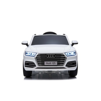 AUDI Q5 , MIĘKKIE KOŁA, MIĘKKIE SIEDZENIE, RADIO FM, BLUETOOTH -  PEŁNA OPCJA/S305