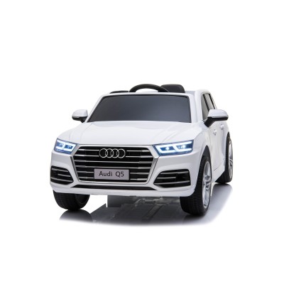 AUDI Q5 , MIĘKKIE KOŁA, MIĘKKIE SIEDZENIE, RADIO FM, BLUETOOTH -  PEŁNA OPCJA/S305