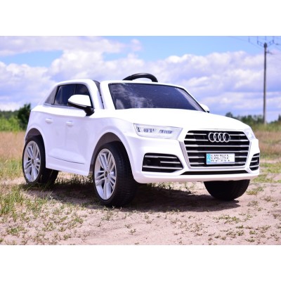 AUDI Q5 , MIĘKKIE KOŁA, MIĘKKIE SIEDZENIE, RADIO FM, BLUETOOTH -  PEŁNA OPCJA/S305