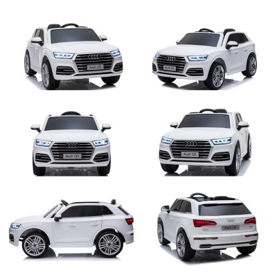 AUDI Q5 , MIĘKKIE KOŁA, MIĘKKIE SIEDZENIE, RADIO FM, BLUETOOTH -  PEŁNA OPCJA/S305