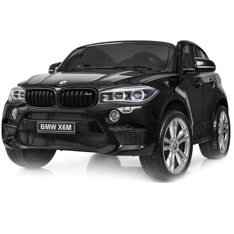 ORYGINALNE BMW X6M  2 OSOBOWE 2x120 WAT -  W NAJLEPSZEJ WERSJI, MIĘKKIE SIEDZENIE, PILOT 2.4 GHZ, LAKIER/ 2168